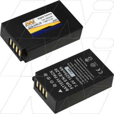 MI Battery Experts DCB-ENEL20-BP1